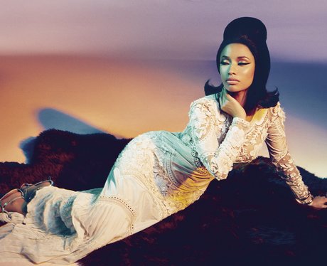 Nicki Minaj Roberto Cavalli 2014