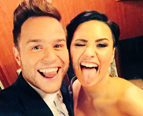 Olly Murs and Demi Lovato