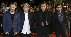 One Direction NRJ Music Awards 2014