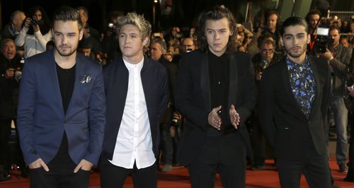 One Direction NRJ Music Awards 2014