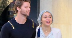 Patrick Schwarzenegger and Miley Cyrus