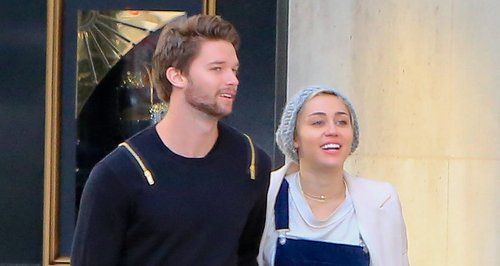 Patrick Schwarzenegger and Miley Cyrus