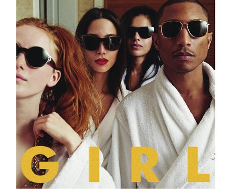 Pharrell Girl With Border