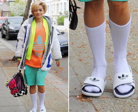 Rita Ora Crazy Outfit