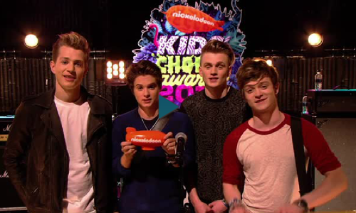 The Vamps Nickelodeon Kids Choice Awards 2014 Winners