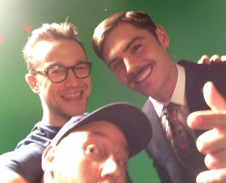 Zac Efron Moustache