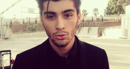 Zayn Malik Hair AMAs 2014