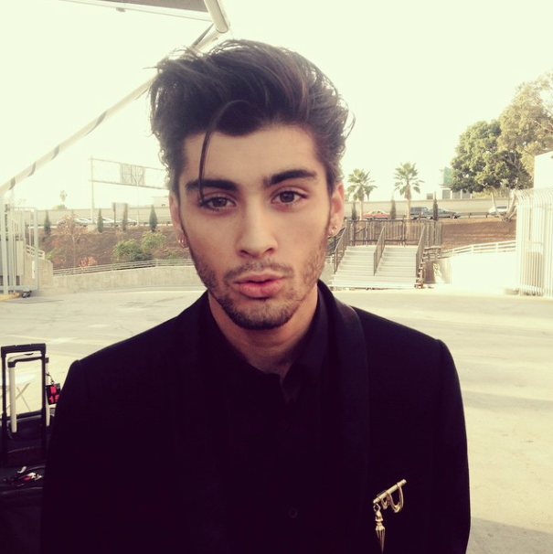 Zayn Malik Hair AMAs 2014