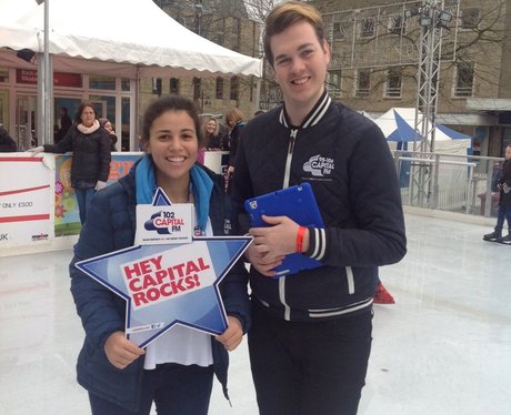 Bolton Ice Rink 21st December