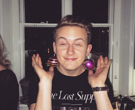Disclosure's Guy Lawrence gets into the Christmas