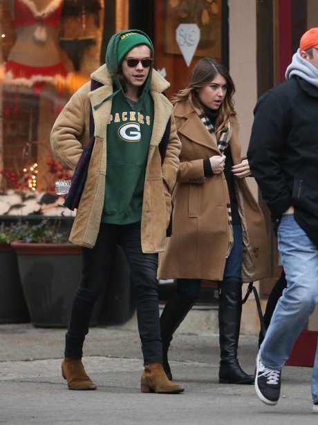 Harry Styles with female Friend