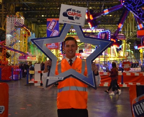 Were you pap'd by the Capital Street Stars?