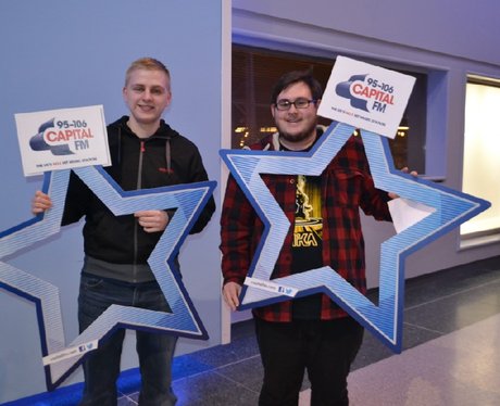 Were you pap'd by the Capital Street Stars?