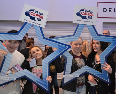 Were you pap'd by the Capital Street Stars?