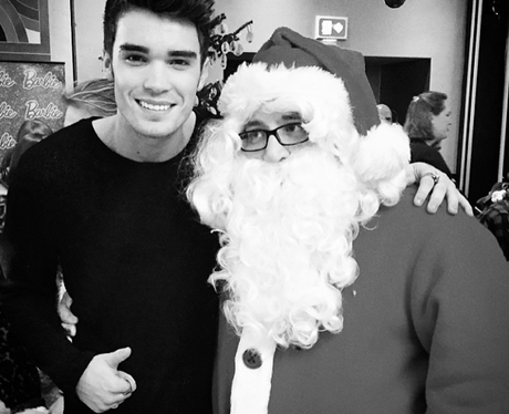 Josh Cuthbert and Father Christmas I