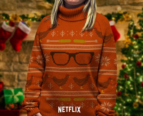 Netflix Christmas Jumper