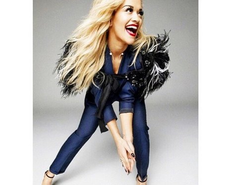 Rita Ora on instagram