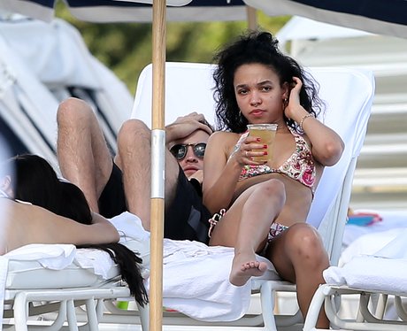 Robert Pattinson and FKA Twigs Holiday