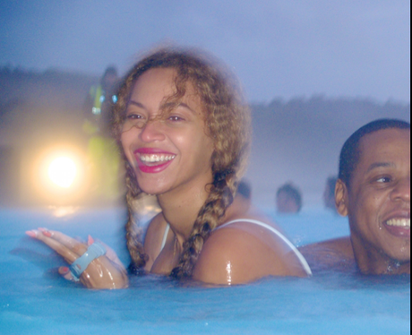 Beyonce and Jay Z Hot Tub