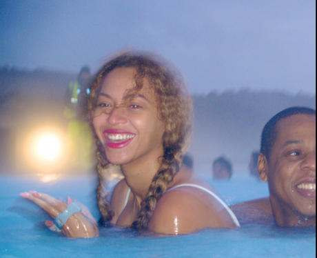 Beyonce and Jay Z Hot Tub