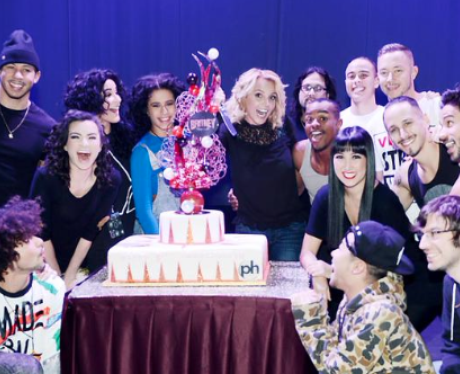 Britney Spears Las Vegas anniversary twitter