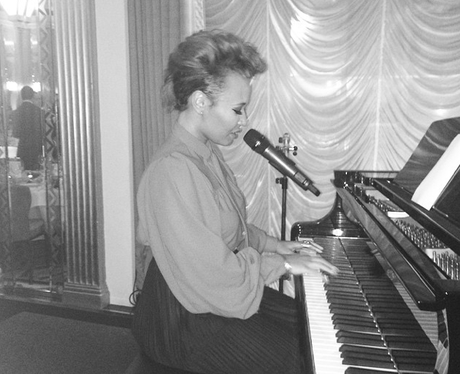 Emeli sande in the studio