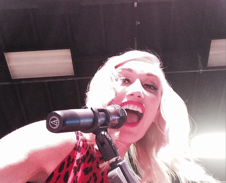 Gwen Stefani Studio Instagram