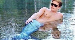 Niall Horan Mermaid photoshop