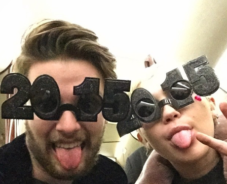 Miley Cyrus and Patrick Schwarzenegger