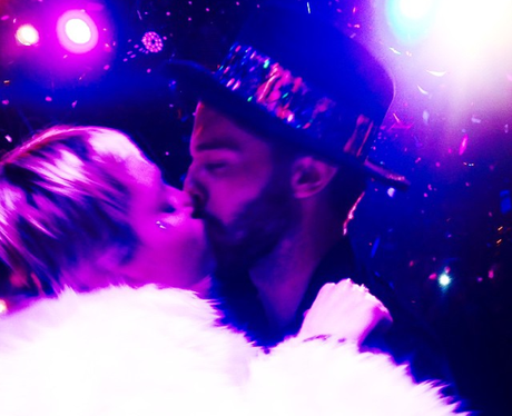 Patrick Schwarzenegger and Miley Cyrus Kiss
