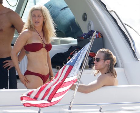 Ellie Goulding and Dougie Poynter