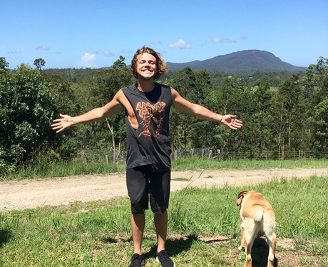 5SOS Ashton Irwin 2015 Instagram