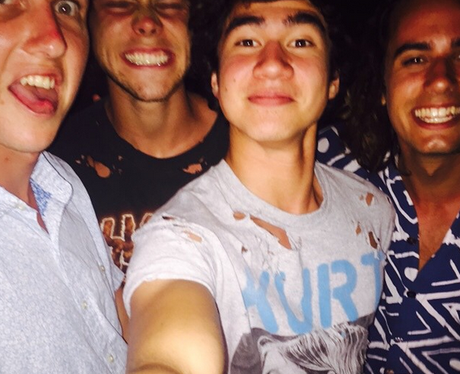 5SOS Calum Hood 2015 Instagram