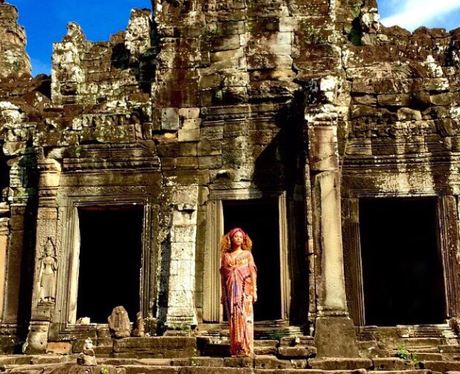Beyonce Thailand Holiday