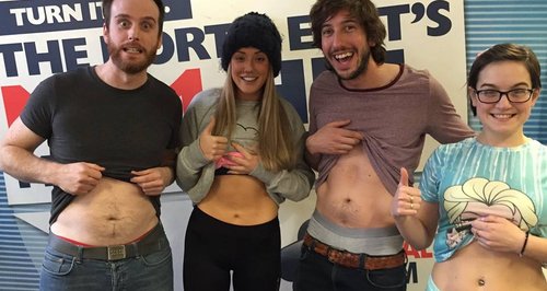 Charlotte Crosby Geordie Shore with Bodg, Matt and