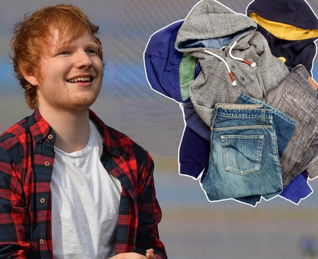 Ed Sheeran Donating Wardrobe To Homeless