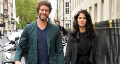 Howard Donald and Katie Halil