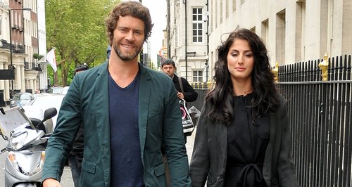 Howard Donald and Katie Halil