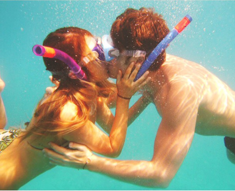 Josh Cuthbert and Girlfriend Chloe Lloyd