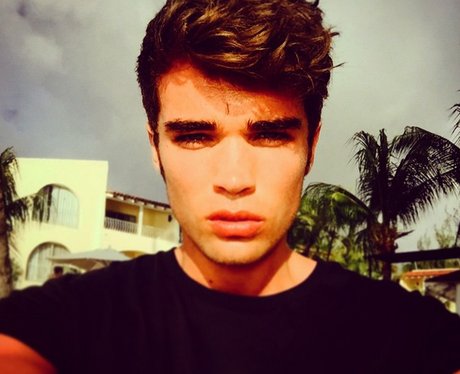 Union J's Josh Cuthbert on holiday