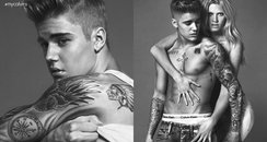 Justin Bieber Calvin Klein 2014 