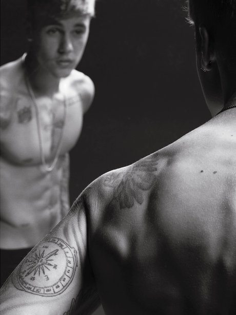 Justin Bieber V Magazine 2014