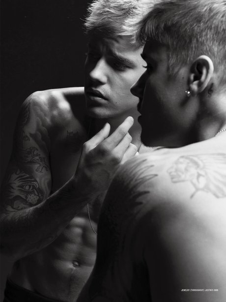 Justin Bieber V Magazine 2014