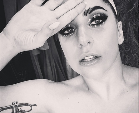 Lady Gag Selfie