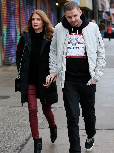 Millie Mackintosh and Professor Green