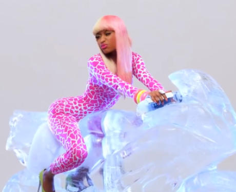 Nicki Minaj Super Bass