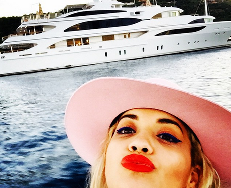 Rita Ora Holiday Instagram