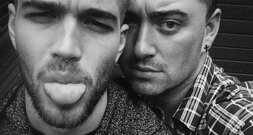 Sam Smith and Boyfriend