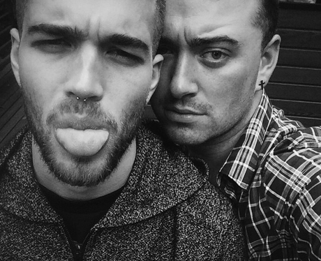 Sam Smith and Boyfriend