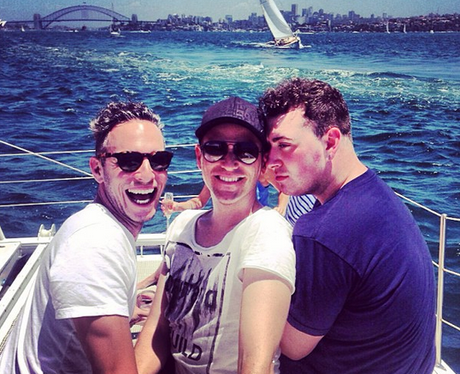 Sam Smith Holiday Instagram